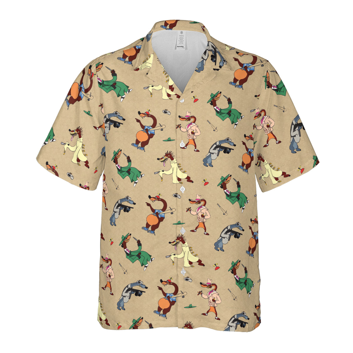 Hawaiian Shirt - PVC3WFHU