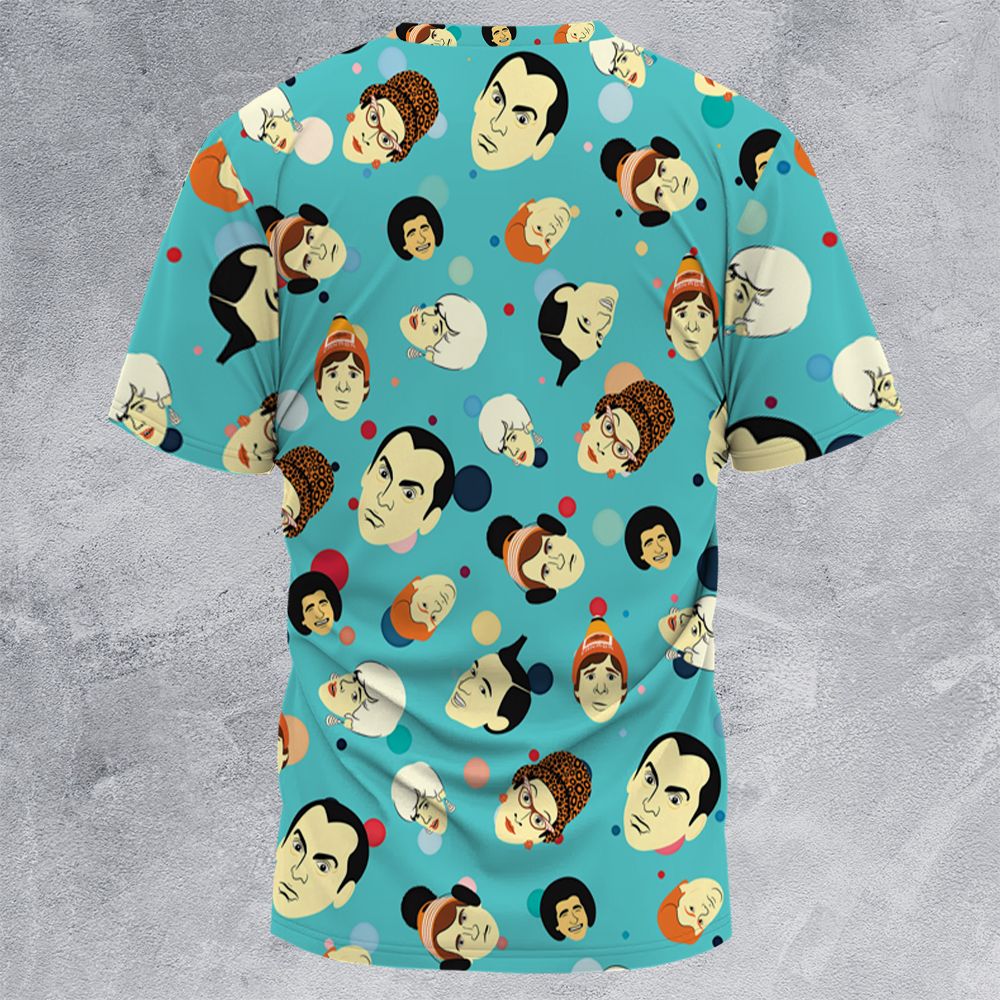 All-Over Print Unisex T-Shirt - 2968DPKY -  - 4