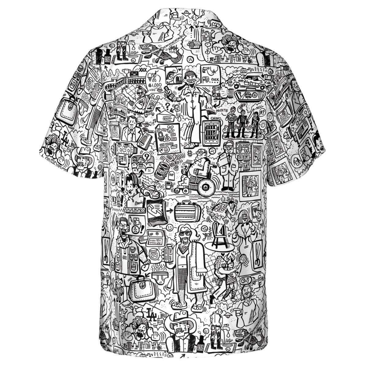 Hawaiian Shirt - 4XQMDBKC