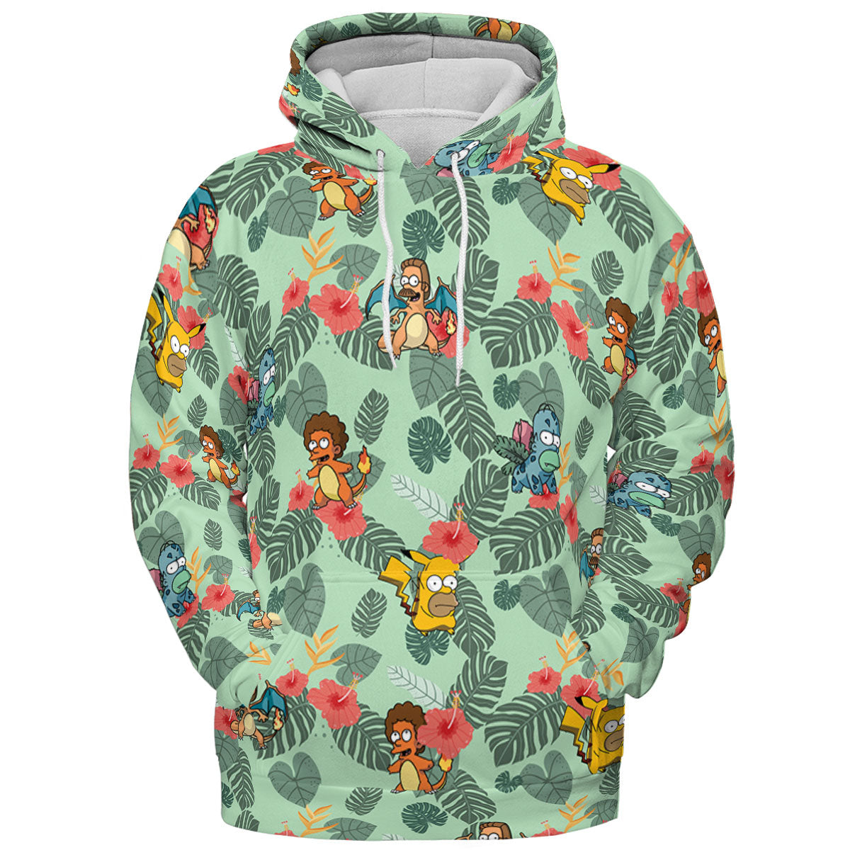Full Print Hoodie - 3AFDQS9M