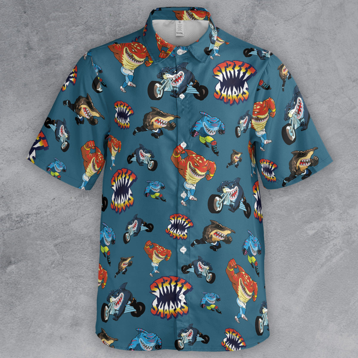 Short Sleeve Button Shirt - QF43P5JX
