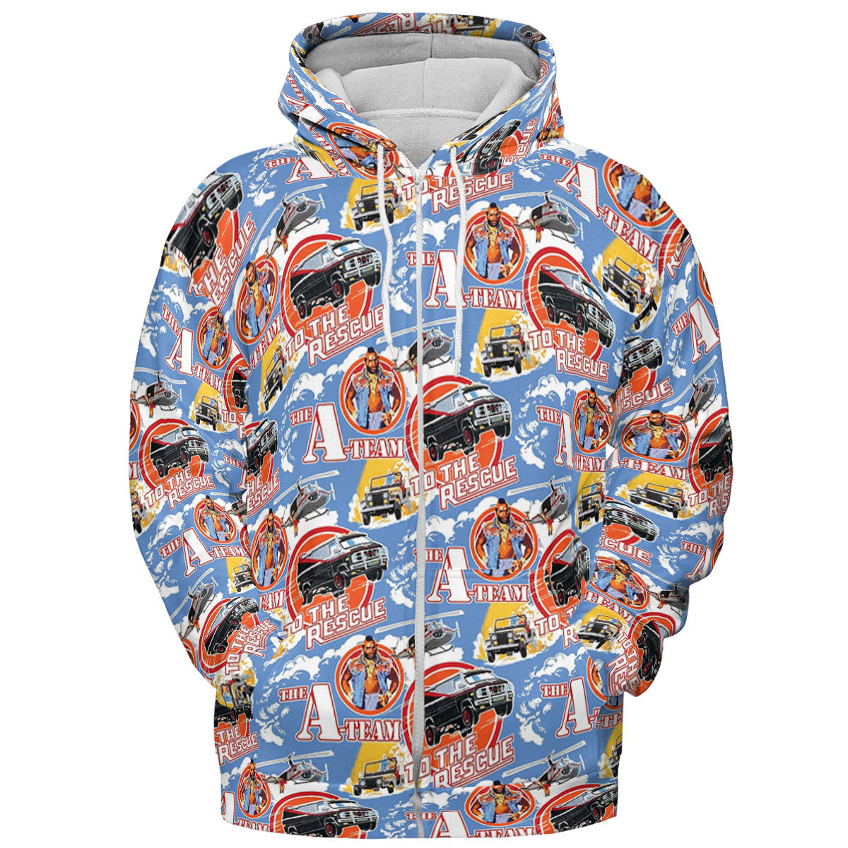 Full Print Hoodie - 2RCYLH6X