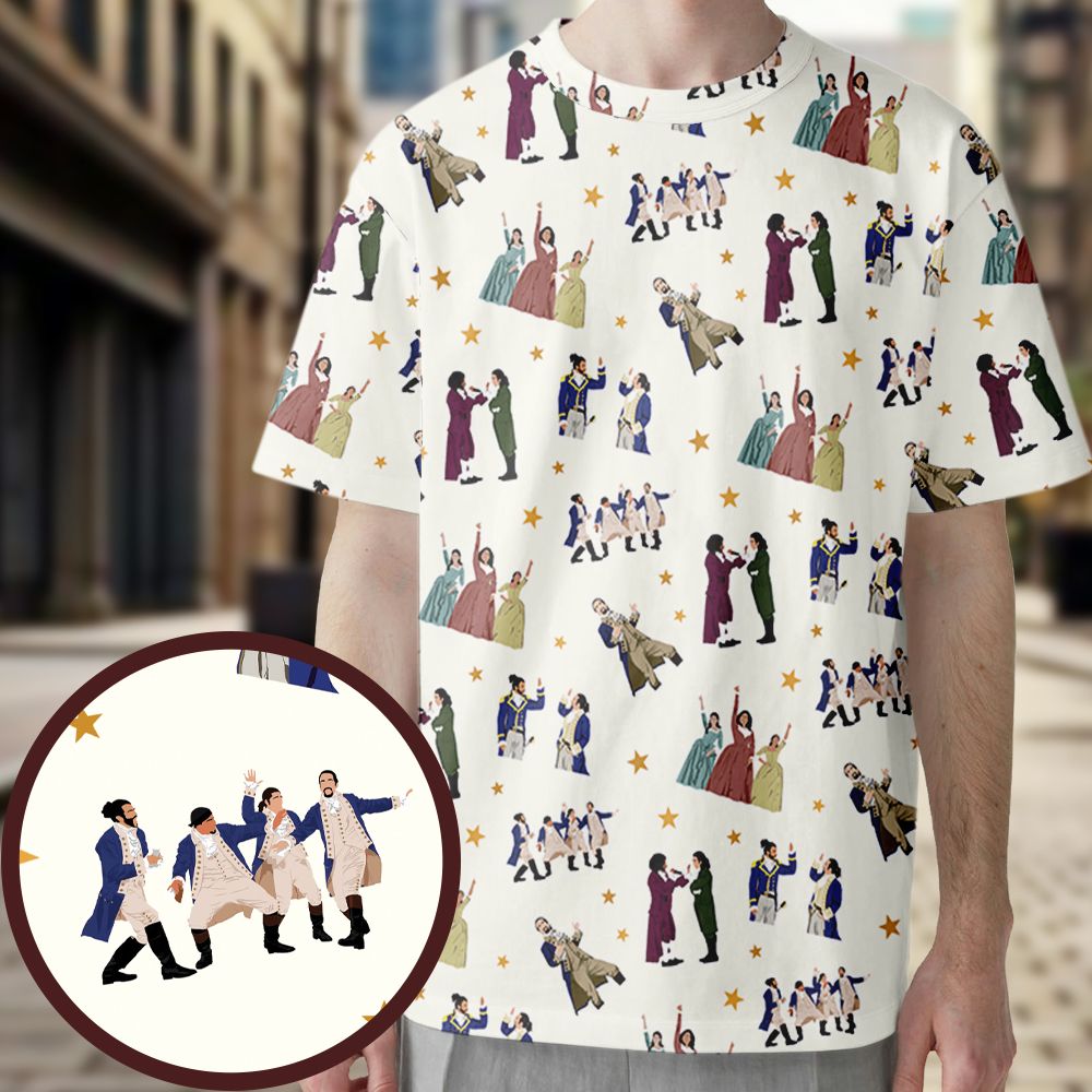 All-Over Print Unisex T-Shirt - 4D2NMABW -  - 1