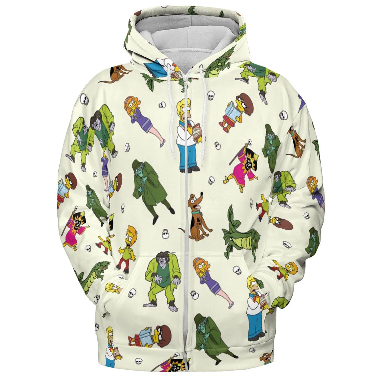 Full Print Hoodie - NHLPVHWH