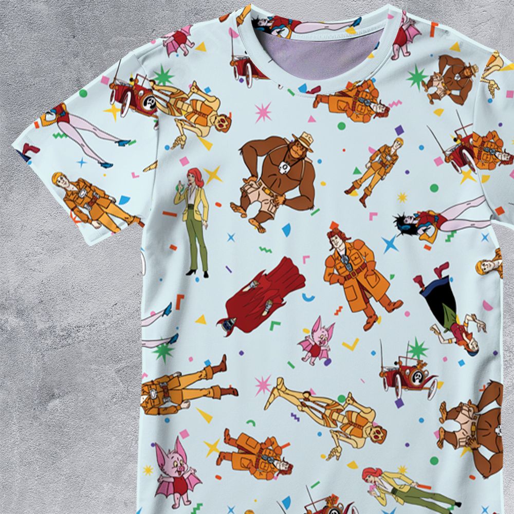 All-Over Print Unisex T-Shirt - LHUYMDU3 -  - 2