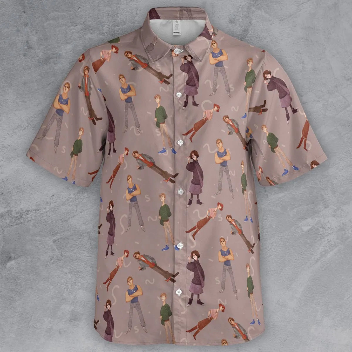 Short Sleeve Button Shirt - YEQBYE8Y