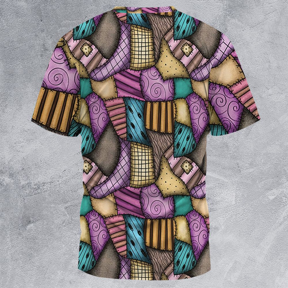 All-Over Print Unisex T-Shirt - 6EGGBDZB -  - 4