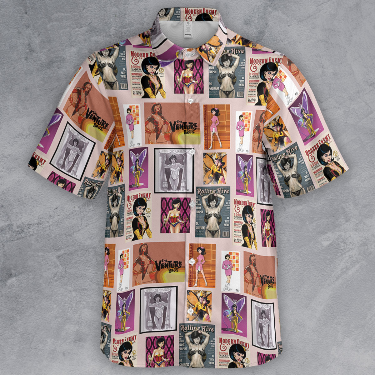 Short Sleeve Button Shirt - SBJFX6G9