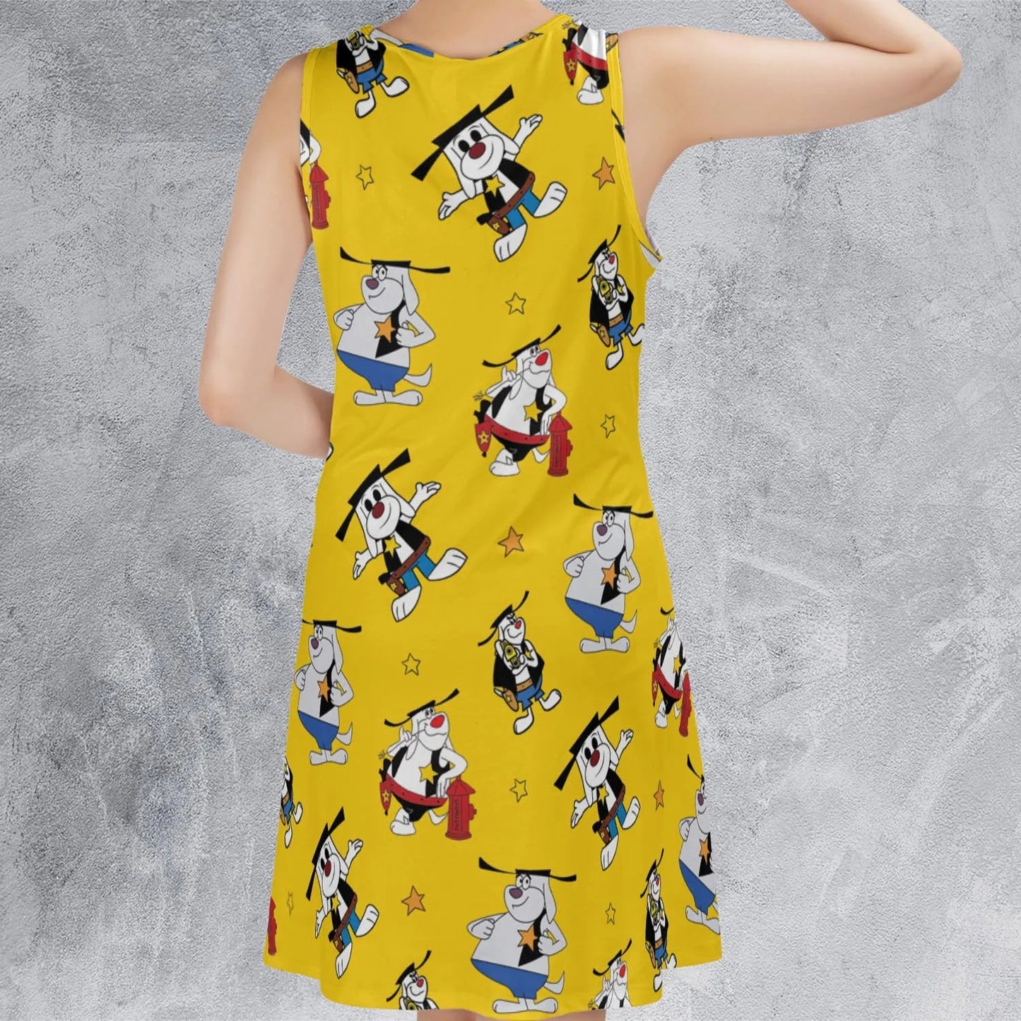 Casual Sleeveless Dress - JMES89G3