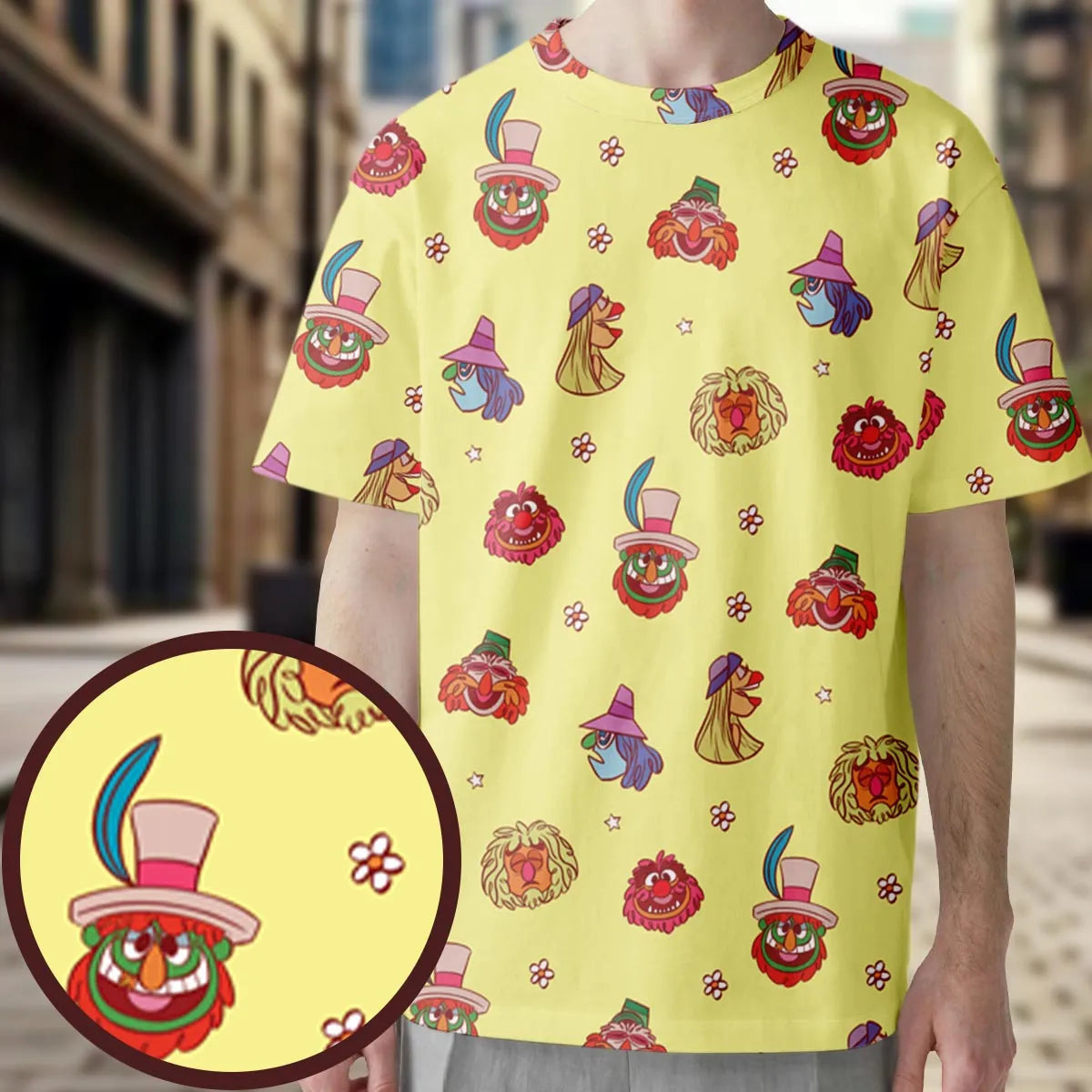 Full Print T-Shirt - SCAX8LLA