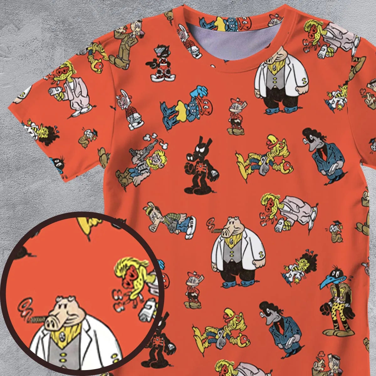 Full Print T-Shirt - ZKZ3G3ZC