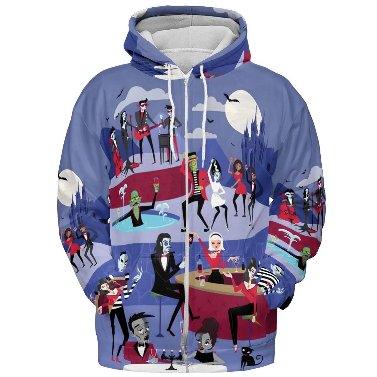 Full Print Hoodie - 1S8NMPH2