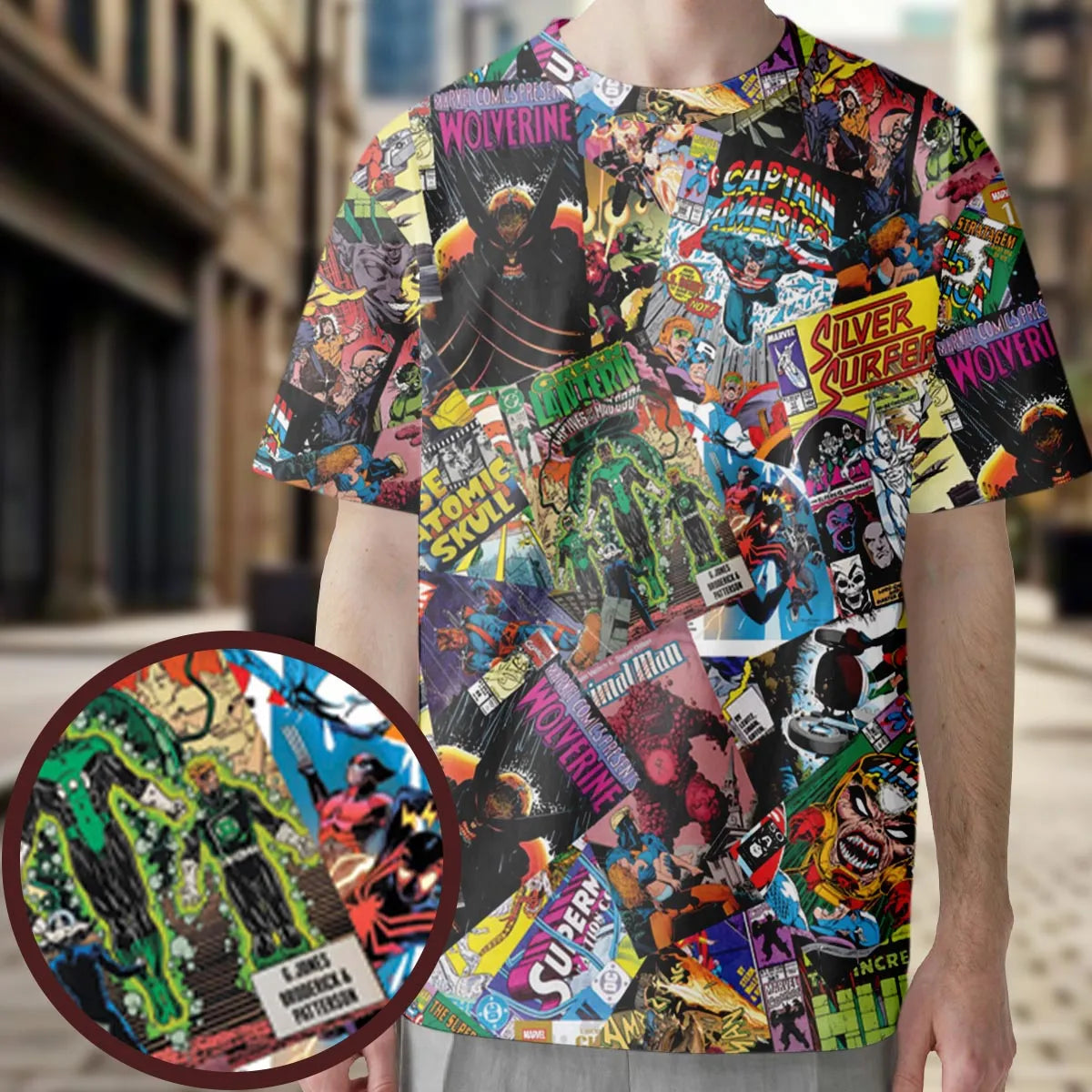 Full Print T-Shirt - ERG8VVJK