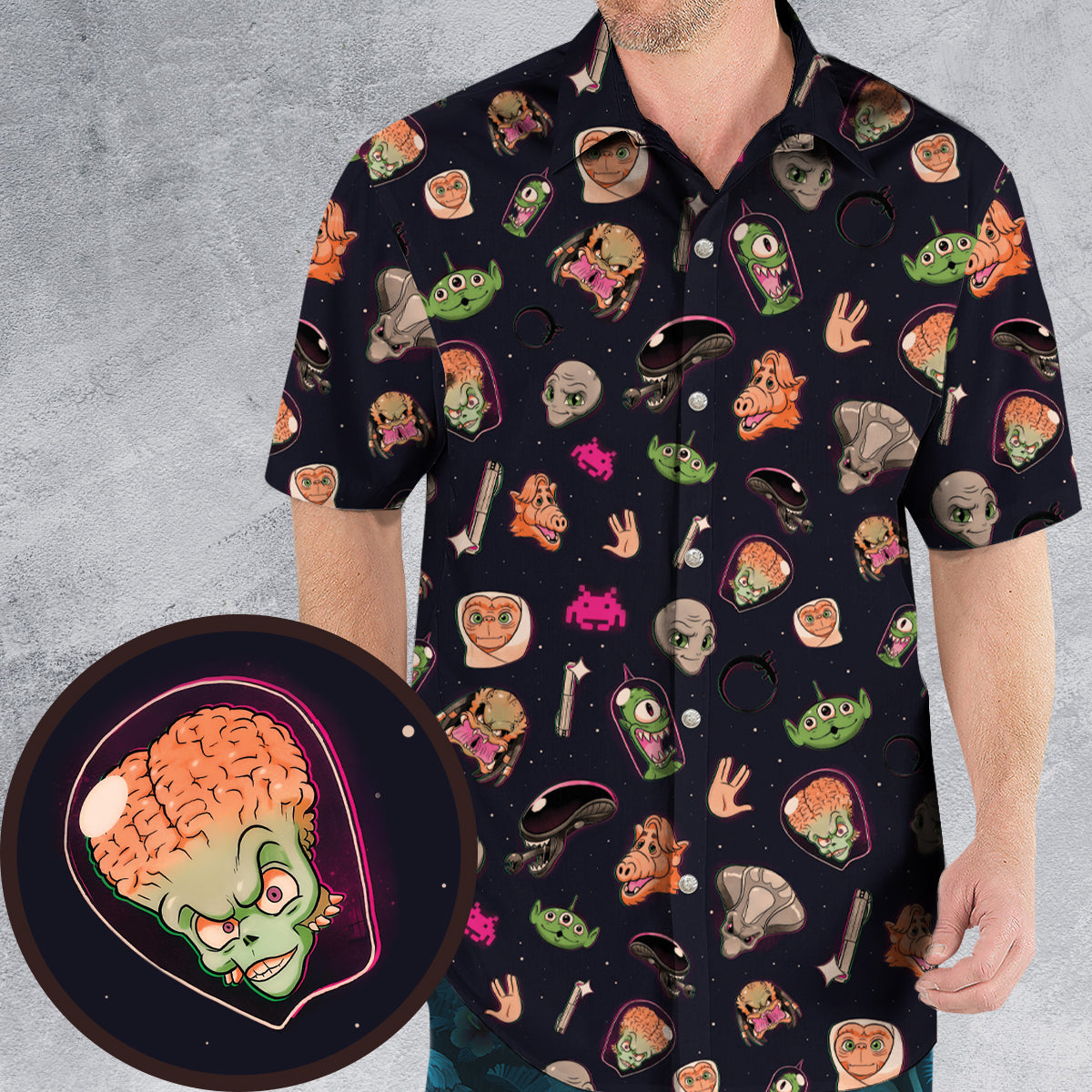 Hawaiian Shirt - RKDLUPPH
