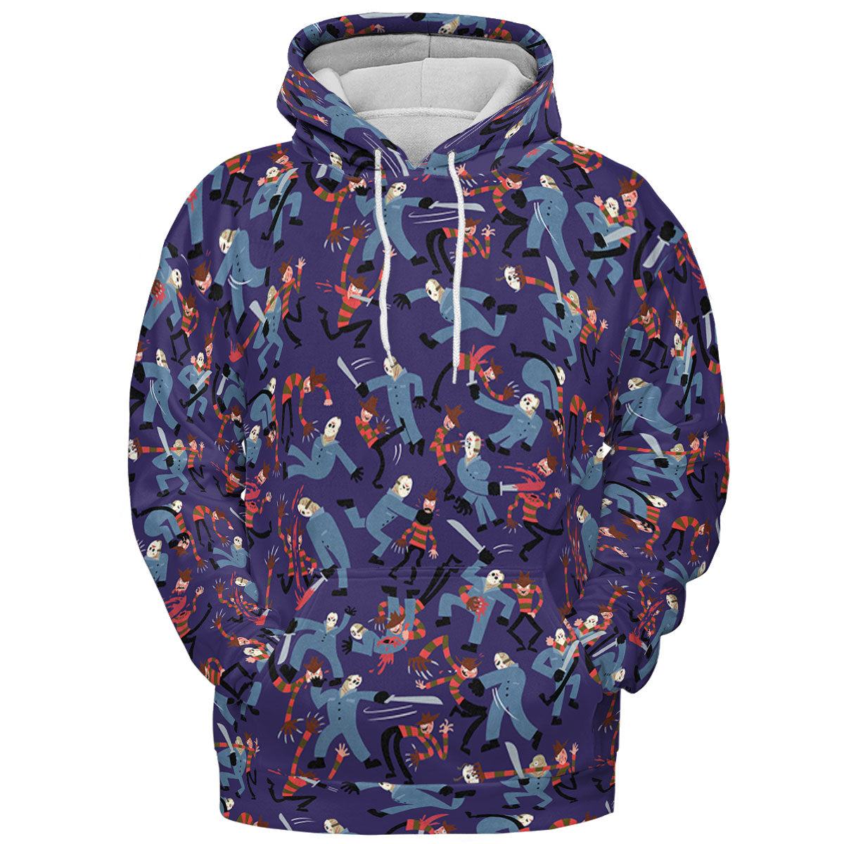 Full Print Hoodie - MVRM5RUF