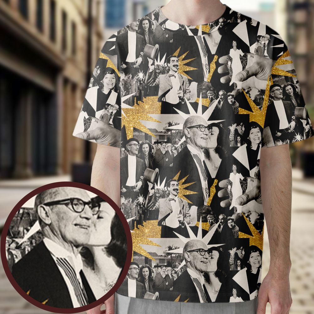 All-Over Print Unisex T-Shirt - MXGJDL4X -  - 1