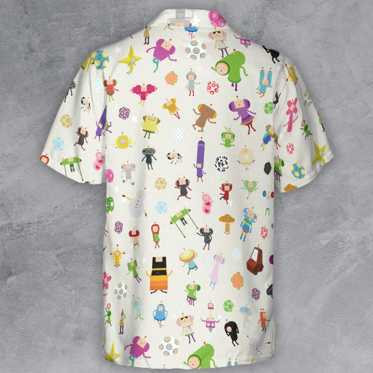 Short Sleeve Button Shirt - DTBREW65