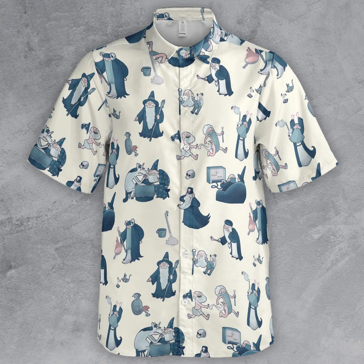 Short Sleeve Button Shirt - G2KRPZHY