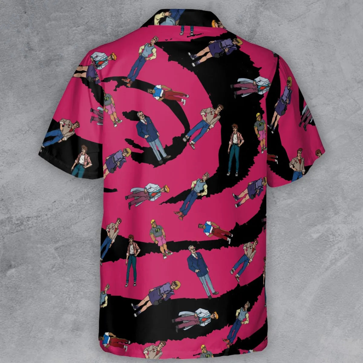 Short Sleeve Button Shirt - UY8F6MYL