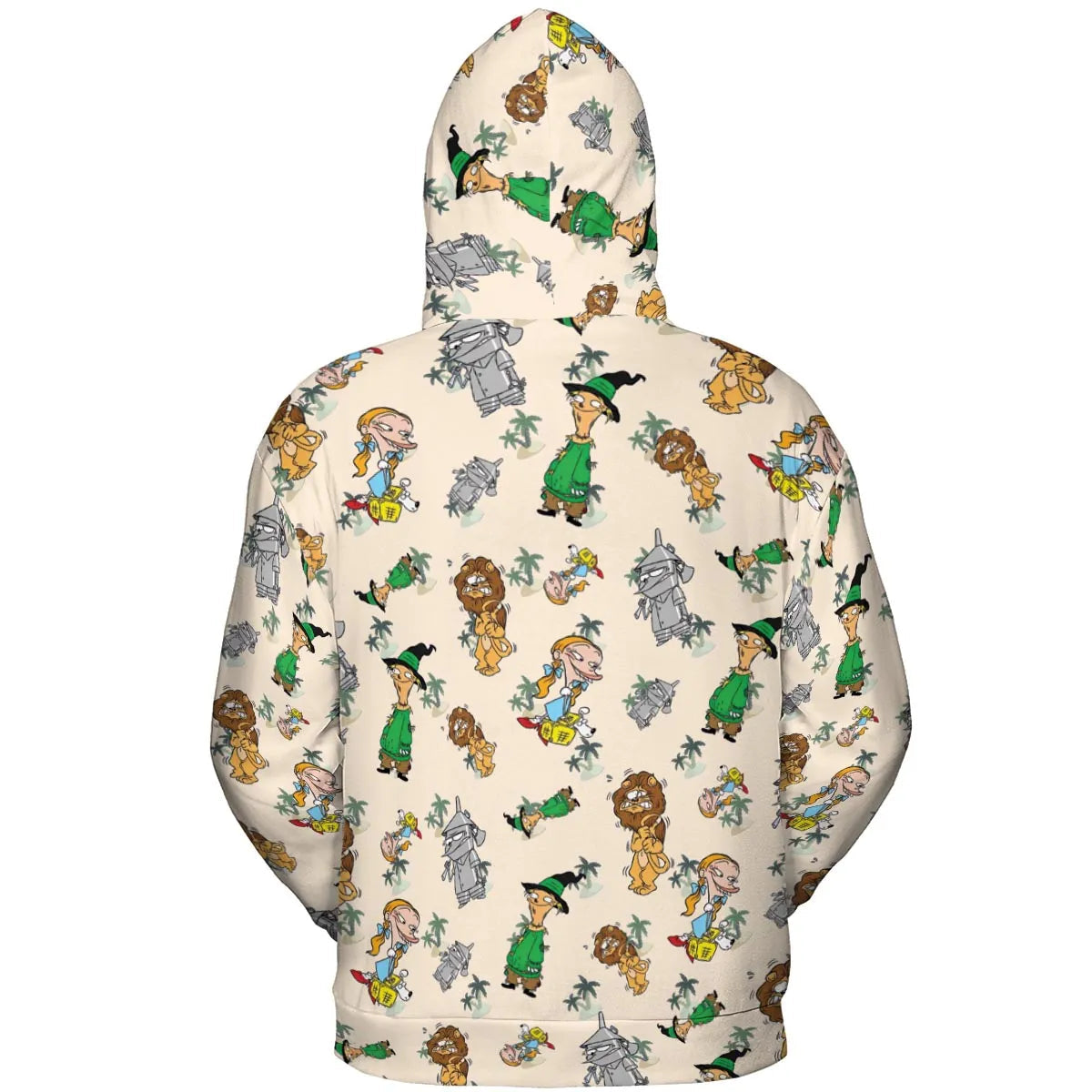 Full Print Hoodie - 6Y3GRG27