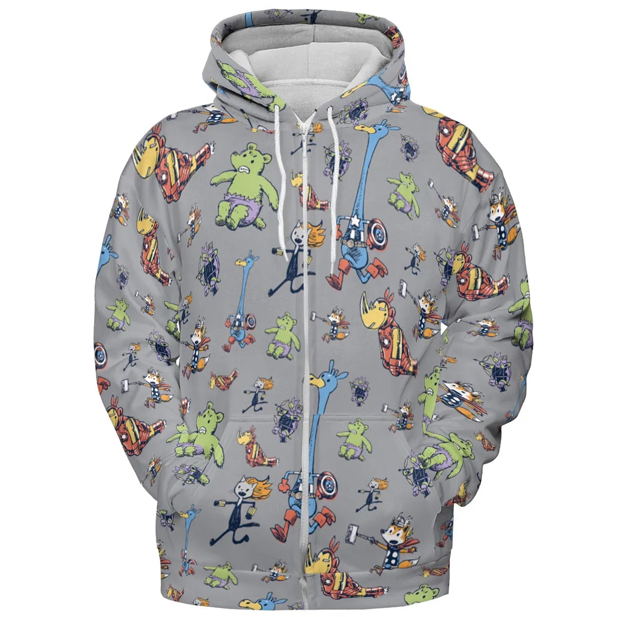 Full Print Hoodie - 7K3WT5V5