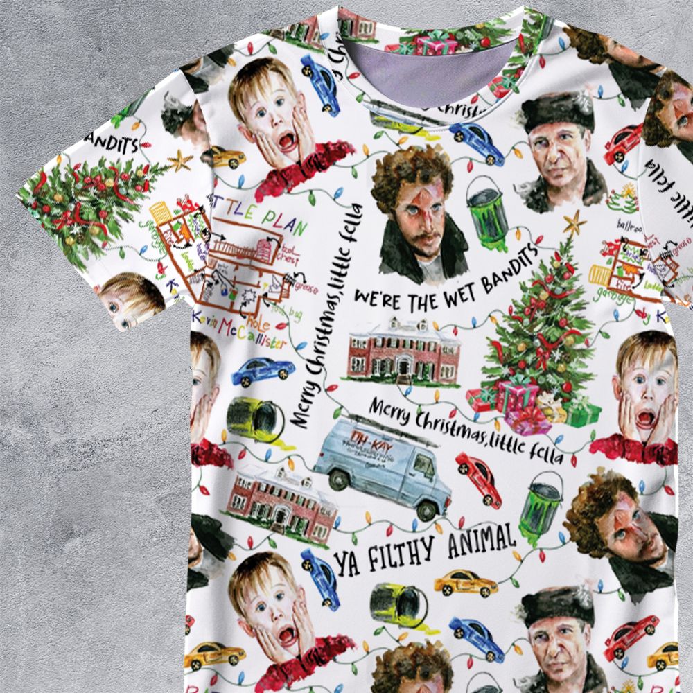 All-Over Print Unisex T-Shirt - MMQ5PTR1 -  - 2