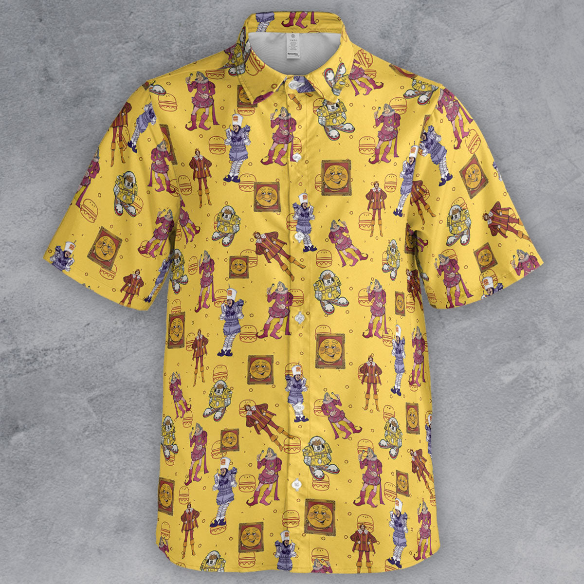 Short Sleeve Button Shirt - 7GR3WXH2
