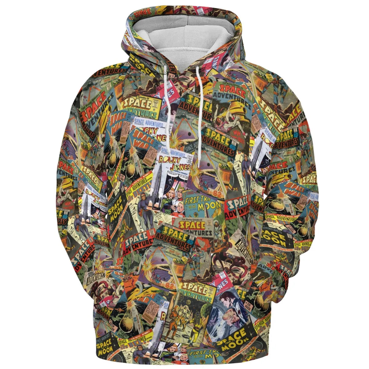 Full Print Hoodie - E715X4U2
