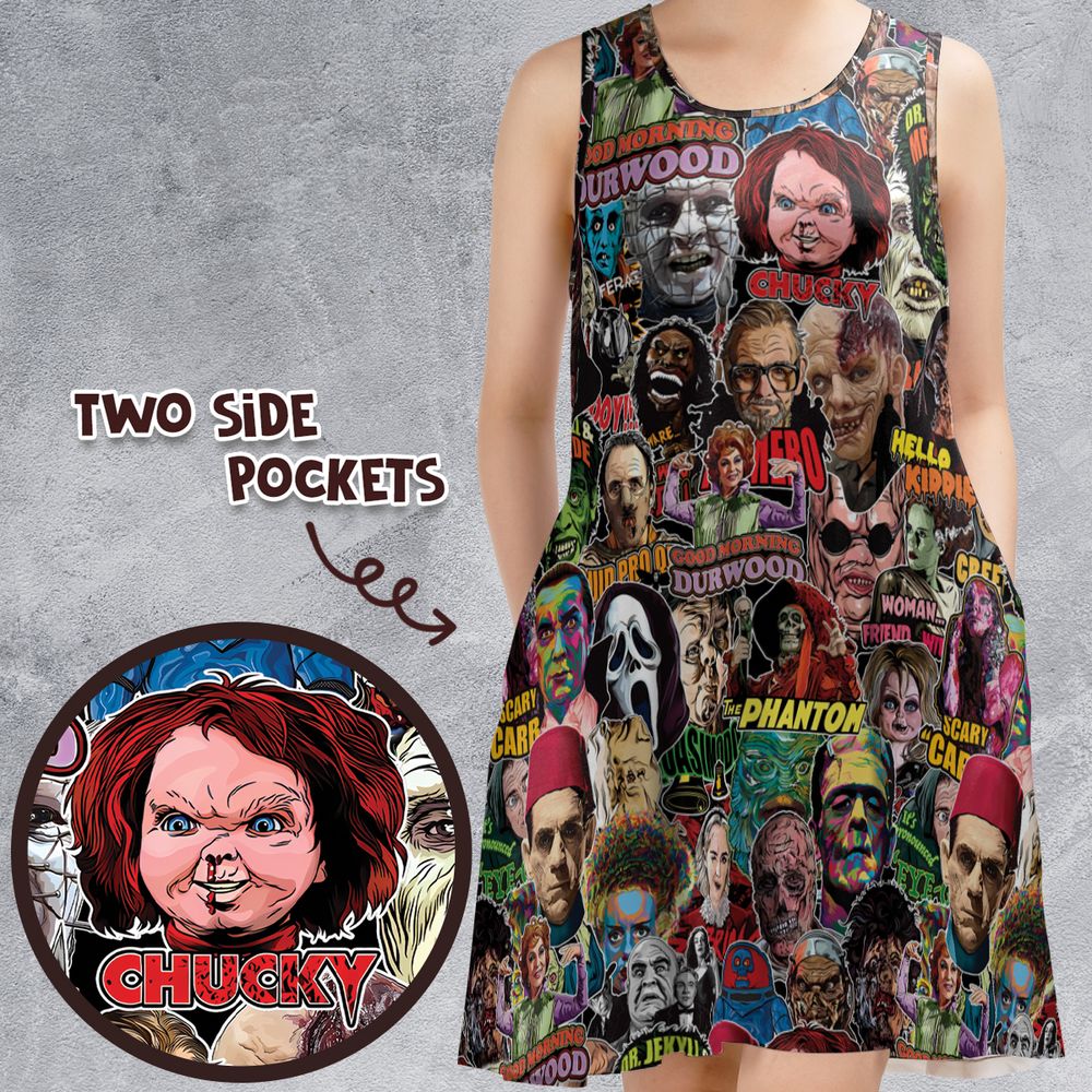 Sleeveless Dress - LMB3J1X1 -  - 1