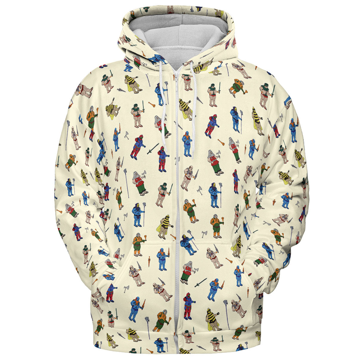 Full Print Hoodie - FP83JB8G