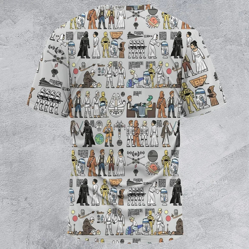 Full Print T-Shirt - B7ZABGGW