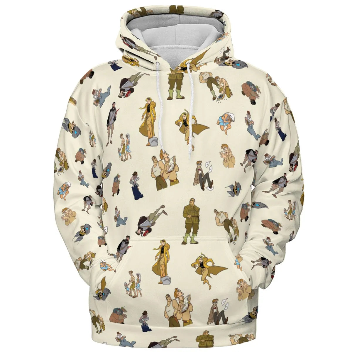 Full Print Hoodie - XEP347C7