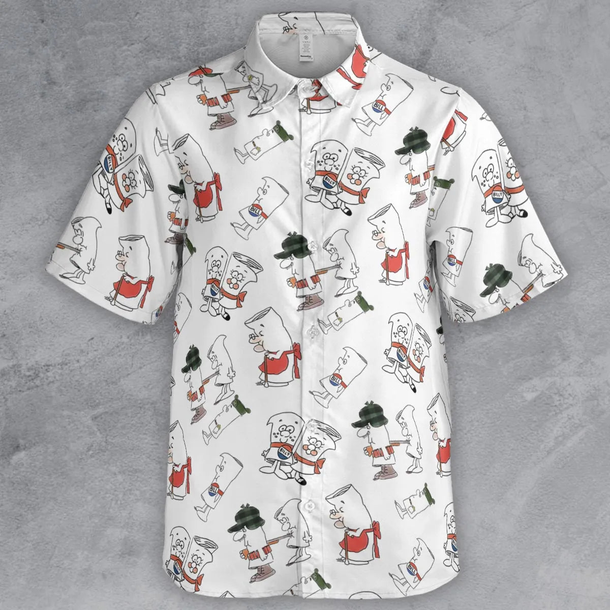 Short Sleeve Button Shirt - 4ZTTR7P4