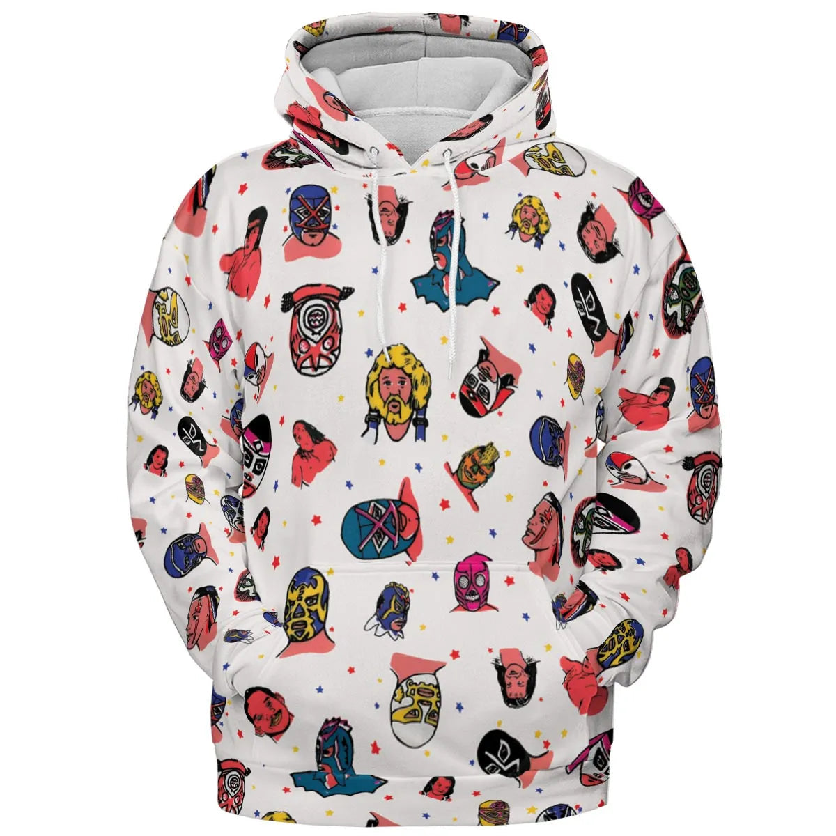 Full Print Hoodie - VPYXB1J5