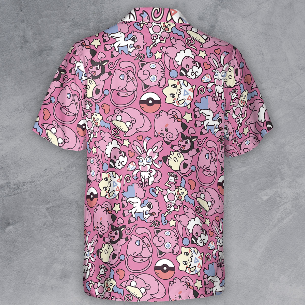 Short Sleeve Button Shirt - PNX5GGH7