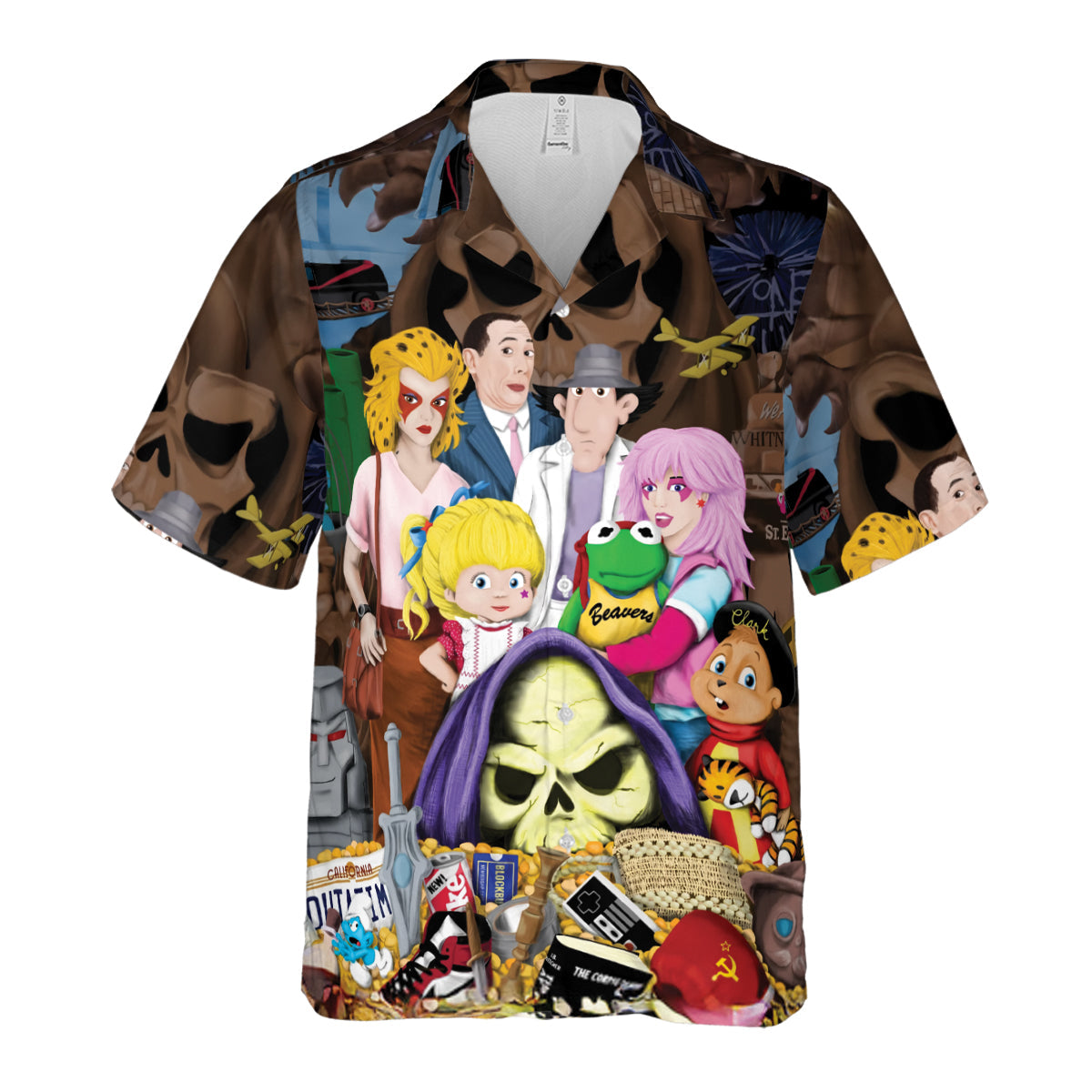 Hawaiian Shirt - GGBGDCDX