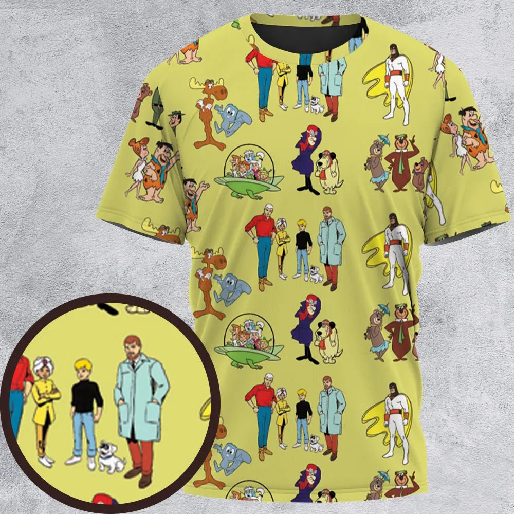 Full Print T-Shirt - MSBMJK6W