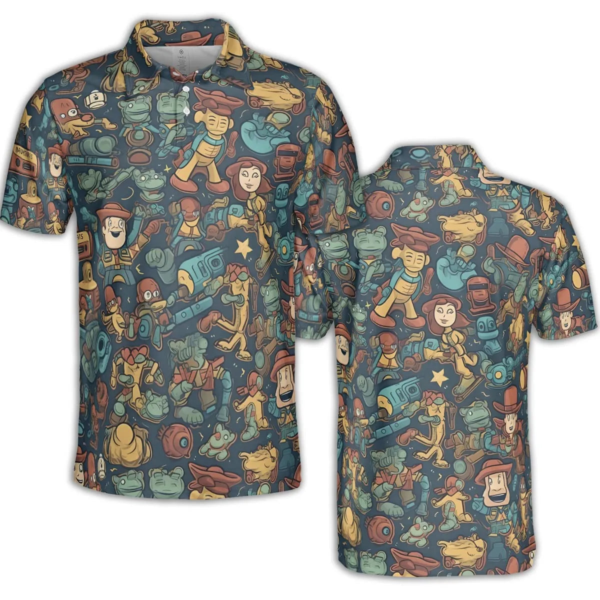 Unisex Polo Shirt - DZ5MN4RC