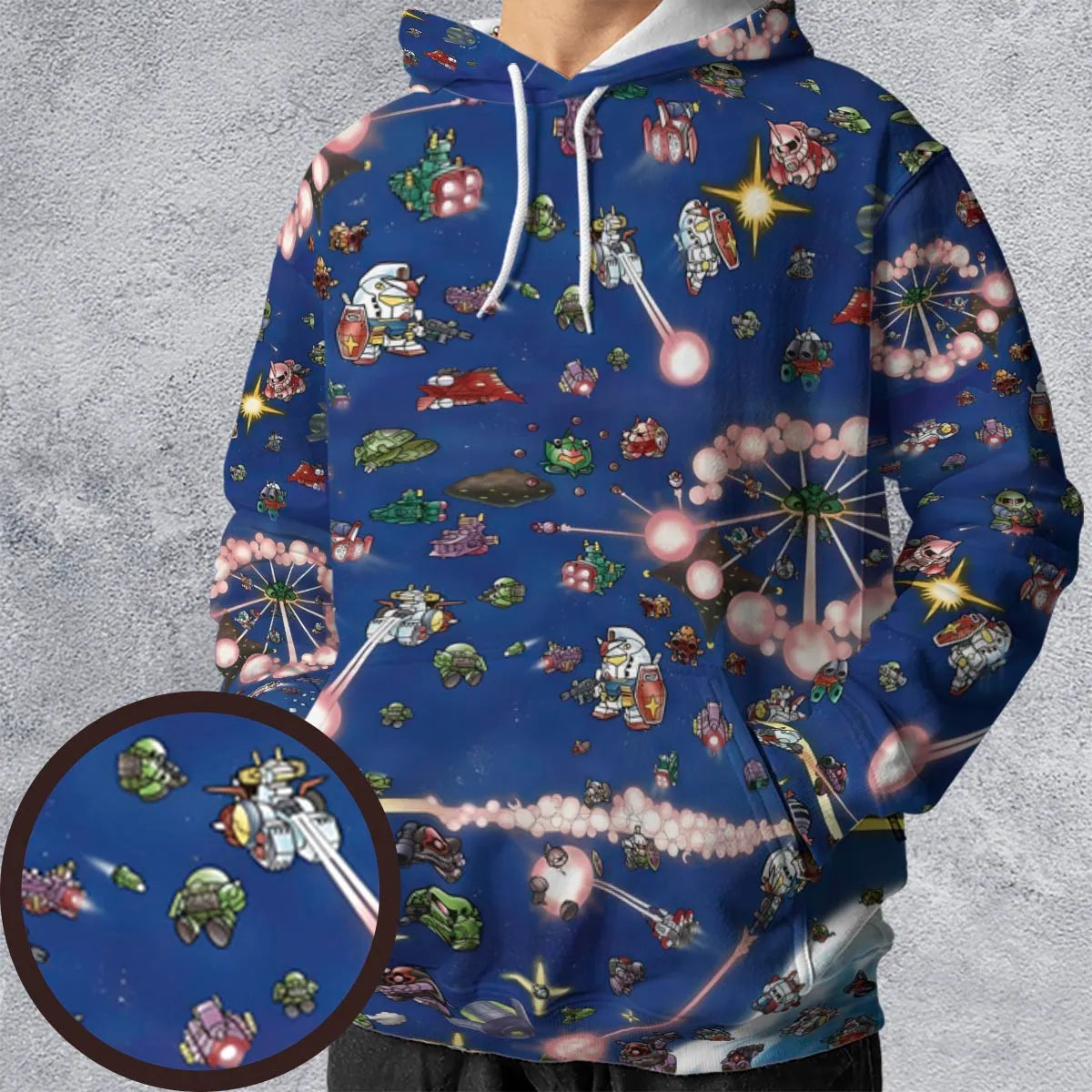 Full Print Hoodie - EQEYPNZY
