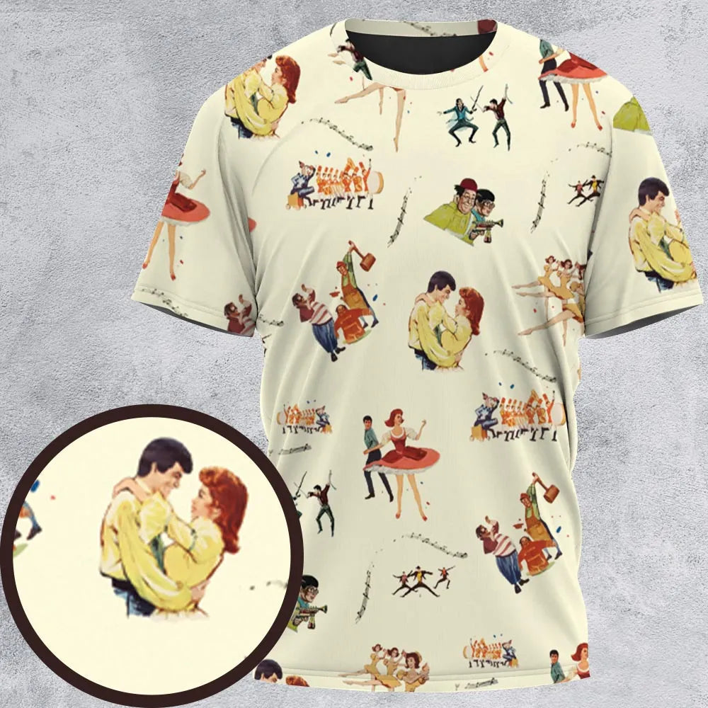 Full Print T-Shirt - 2J746N5H