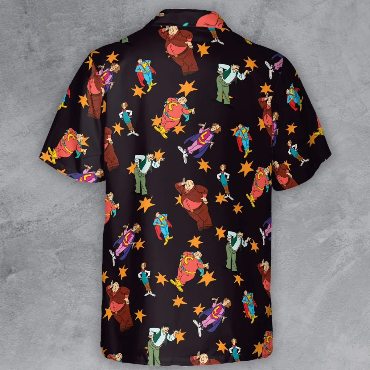 Short Sleeve Button Shirt - 5L9BYJUM