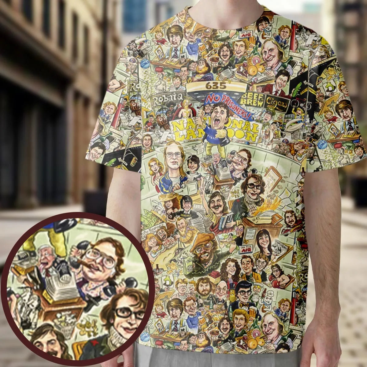 Full Print T-Shirt - WUH1XWRJ