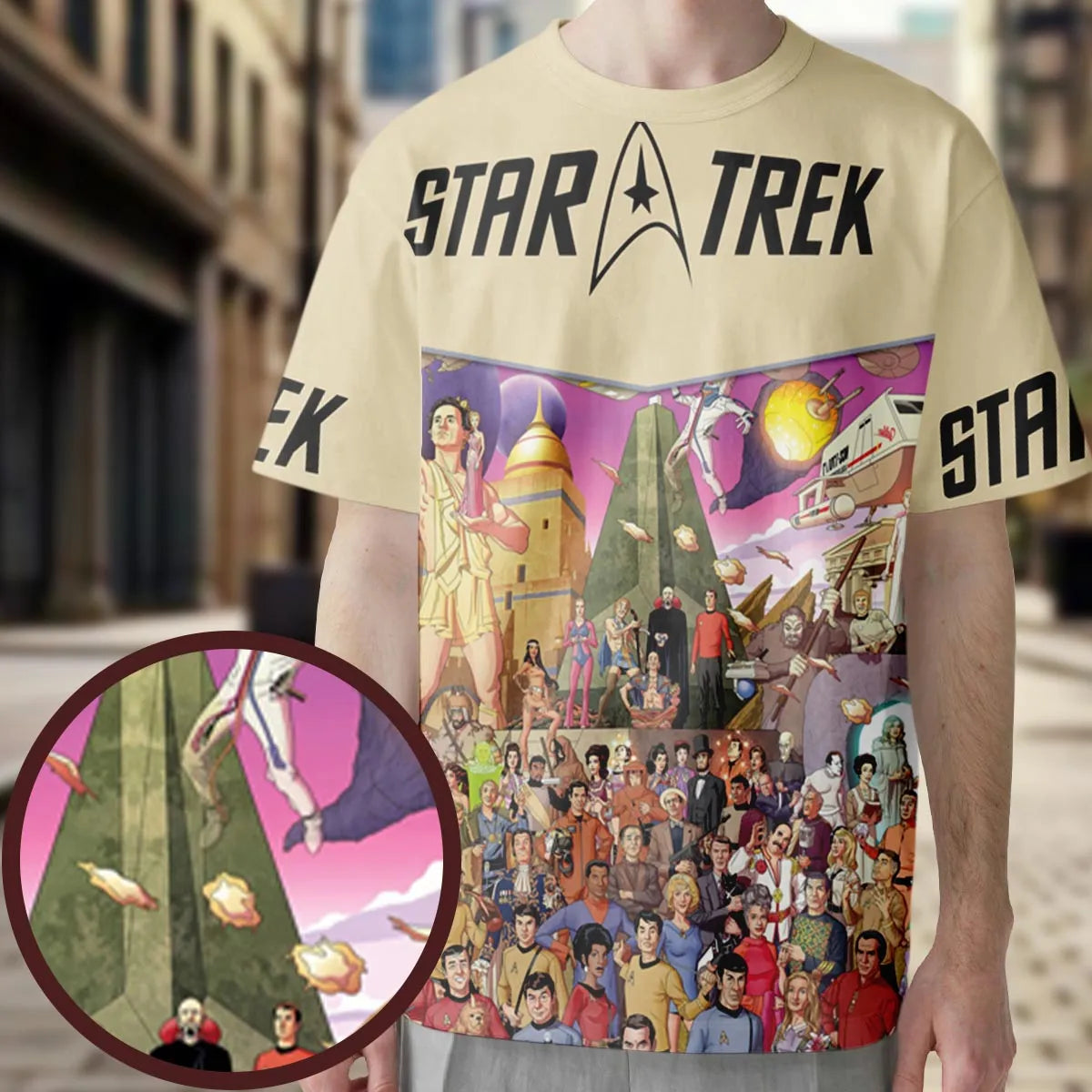 Full Print T-Shirt - 752N7UQG