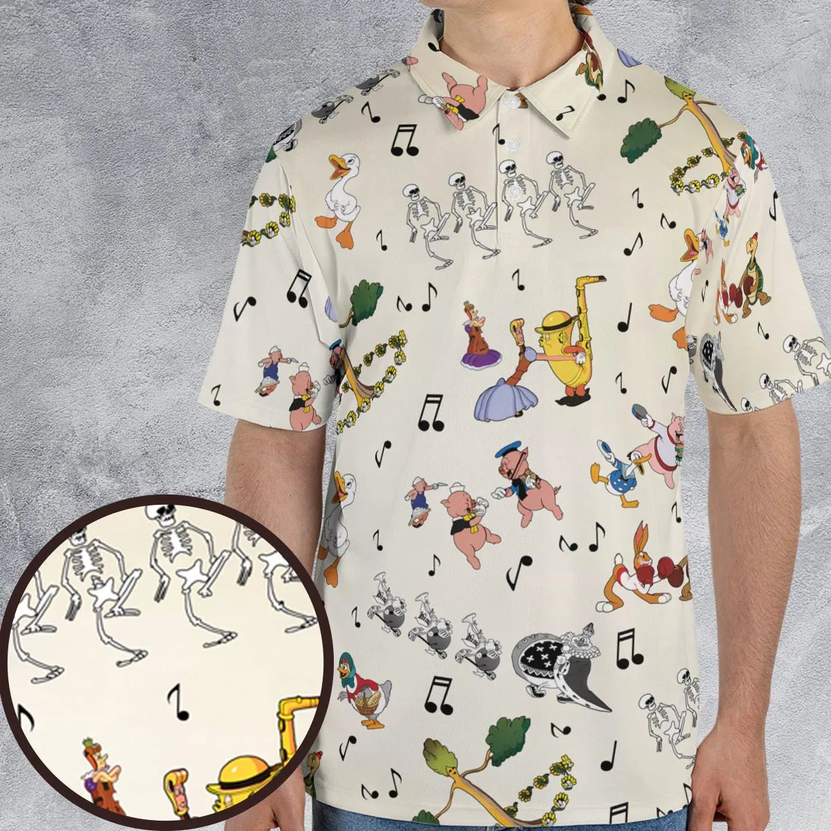 Unisex Polo Shirt - TLY648ZJ
