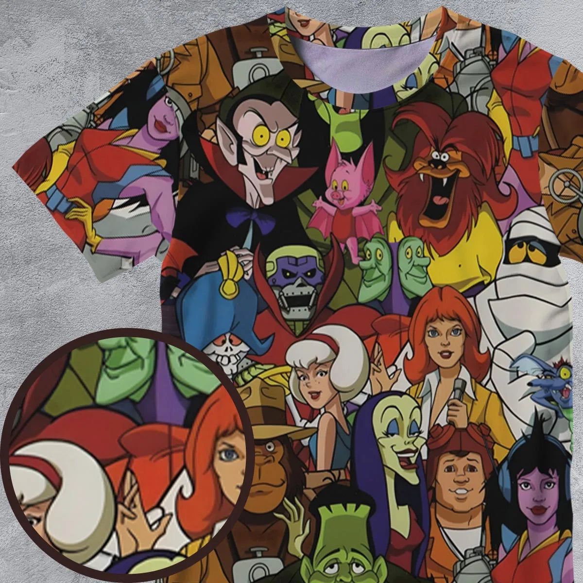 Full Print T-Shirt - 3EE4CRHQ