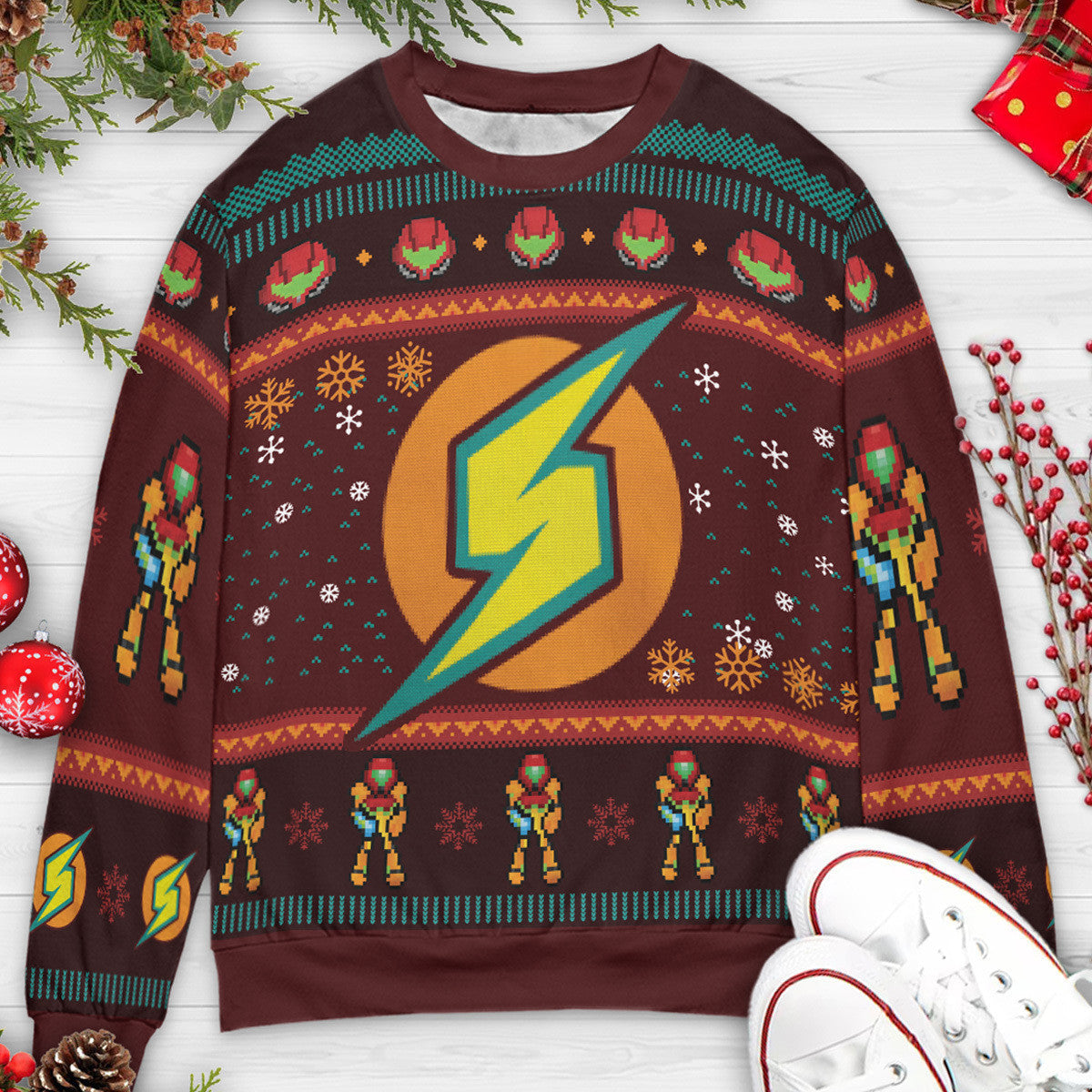 Ugly Christmas Sweatshirt - T3G3NVU2