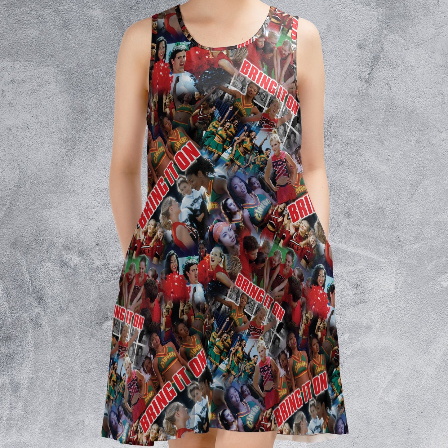 Casual Sleeveless Dress - 8PTY531E