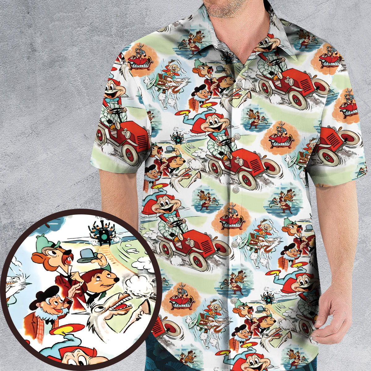 Hawaiian Shirt - C11ZPZB2