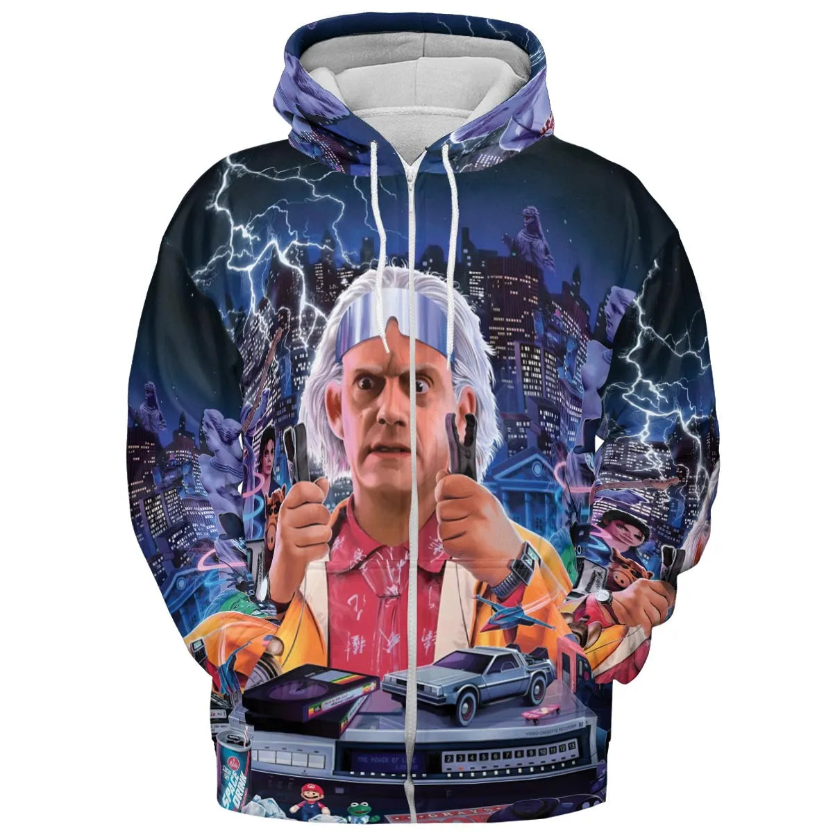 Full Print Hoodie - JUHPJX8G