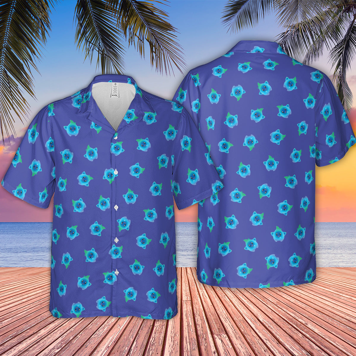 Hawaiian Shirt - KNHZNTC3